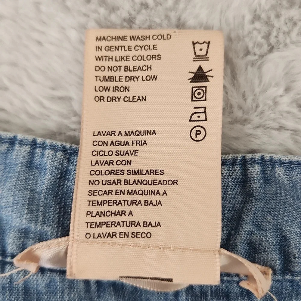 Philosophy Tencel Chambray material women's dress - Picture 10 of 11